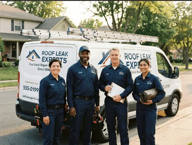 Roof Leak Repair company in Lamar, PA