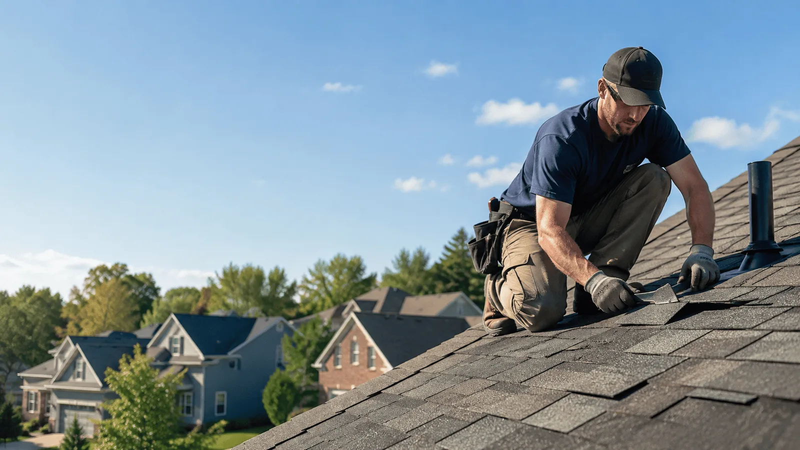 Roof Leak Repair in Lamar, PA near me